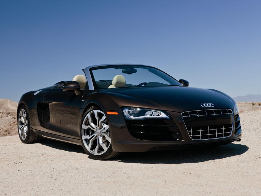  Audi R8 V10 Spyder 2010 года  (NA) (фото 5 из 17)